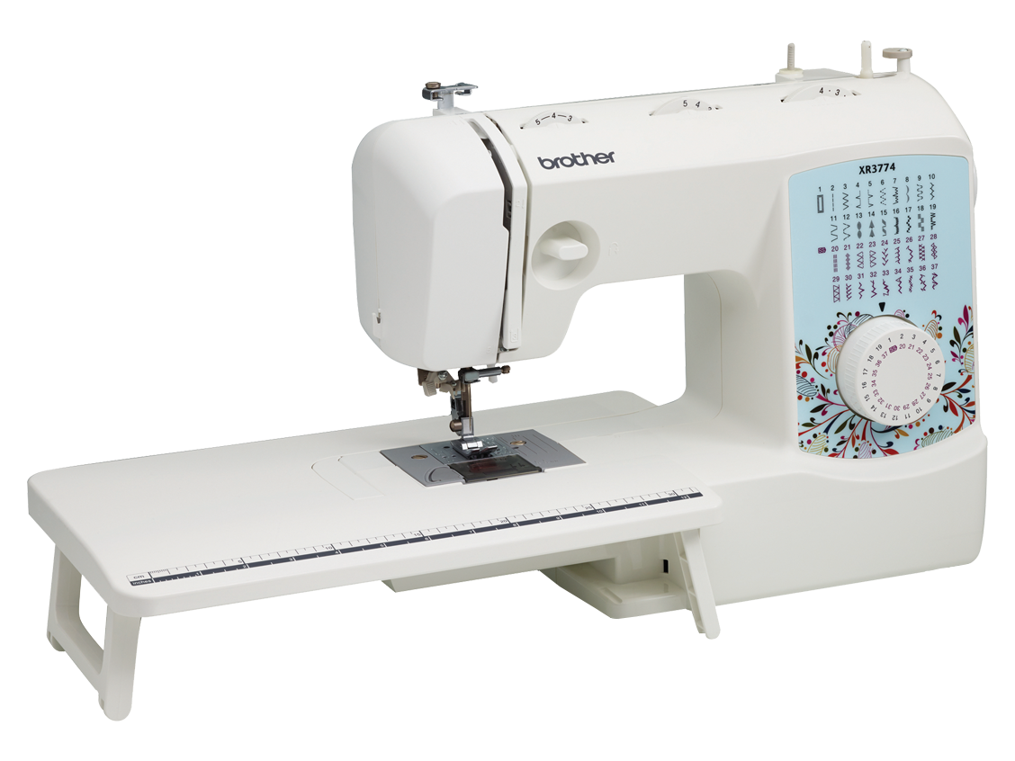 Brother XR3774 37-Stitch Sewing and Quilting Machine with Wide Table 